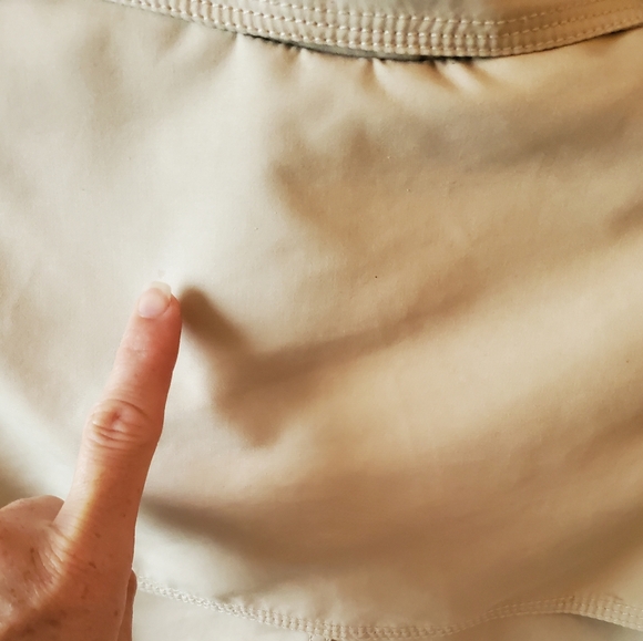 3/$25 Water Repellent Eddie Bauer trench coat sz small - Picture 14 of 14